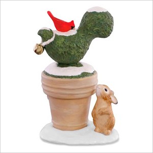 2016 Marjolein's Garden 3rd Winter Wonder Hallmark Keepsake Ornament qx9174