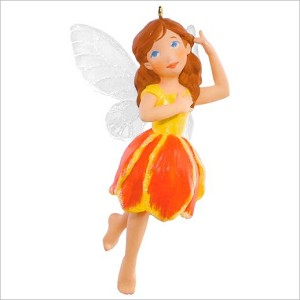 2016 Fairy Messengers Tulip 12th Hallmark Keepsake Ornament qx9181