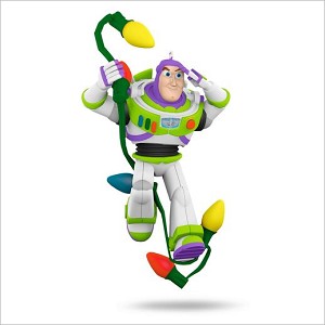 2016 Toy Story Buzz in Lights Hallmark Keepsake Ornament qxd6014