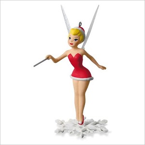2016 Tinker Bell Tink for the Holidays Hallmark Keepsake Ornament qxd6101