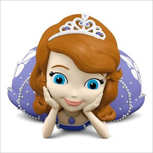 2016 Sofia the First Hallmark Keepsake Ornament qxd6114