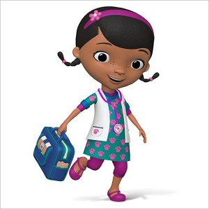 2016 Doc McStuffins The Pet Vet Is In Hallmark Keepsake Ornament qxd6124