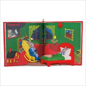 2016 Goodnight Moon In The Great Green Room Hallmark Keepsake Ornament qxi3524