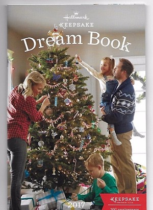 2017 Dreambook...FREE with Purchase Hallmark Keepsake Ornament a2017Dreambook