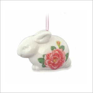 2017 Hoppy Spring Hallmark Keepsake Ornament QEO8202