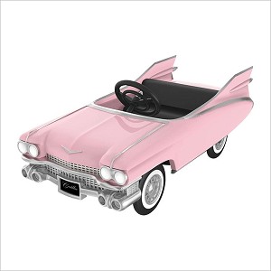 2017 Kiddie Car Classics 1959 Cadillac Eldorado Biarritz Hallmark Keepsake Ornament QEP2113
