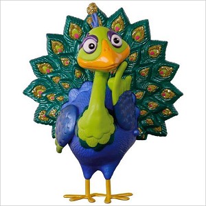 2017 Born this Way Peacock *Magic Hallmark Keepsake Ornament QGO1005