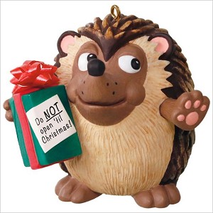 2017 You Can't Touch This Porcupine *Magic Hallmark Keepsake Ornament QGO1042