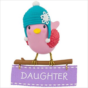 2017 Daughter Bird Hallmark Keepsake Ornament QGO1085