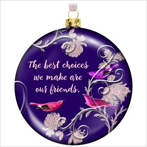 2017 Friends Forever Hallmark Keepsake Ornament QGO1142