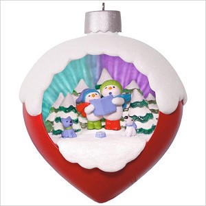 2017 A Caroling Surprise *Magic Hallmark Keepsake Ornament QGO1212
