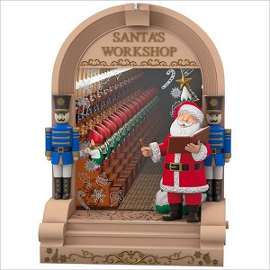 2017 Santa's Workshop *Magic Hallmark Keepsake Ornament QGO1224