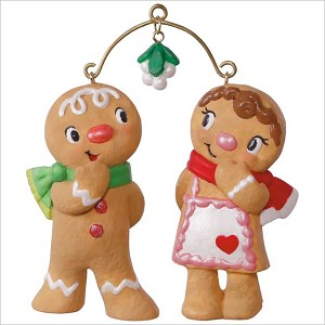 2017 Cookie Couple Hallmark Keepsake Ornament QGO1295