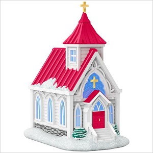 2017 Candlelight Service Church Hallmark Keepsake Ornament QGO1305