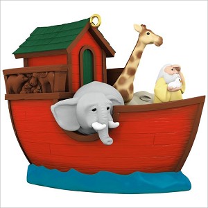 2017 Noah's Ark Hallmark Keepsake Ornament QGO1322