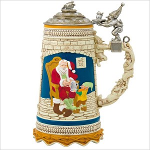 2017 Beer Stein Hallmark Keepsake Ornament QGO1372