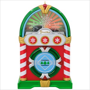 2017 Jolly Jukebox *Magic Hallmark Keepsake Ornament QGO1415