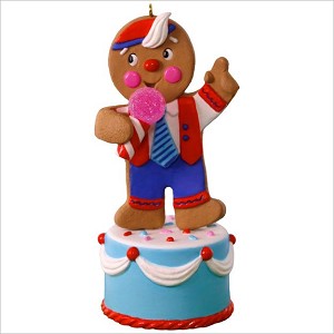 2017 Gingerbread Joker *Magic Hallmark Keepsake Ornament QGO1422