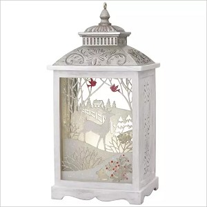 2017 Luminous Lantern W/ Cardinals Hallmark Keepsake Ornament QGO1522
