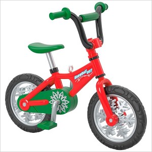 2017 My First Bicycle Hallmark Keepsake Ornament QGO1592
