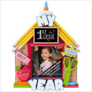 2017 School Days Photo Holder Hallmark Keepsake Ornament QGO1595