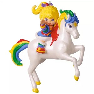 2017 Rainbow Brite and Starlite Hallmark Keepsake Ornament QGO1645