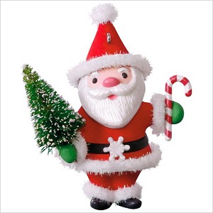 2017 Heirloom Santa Hallmark Keepsake Ornament QGO1735