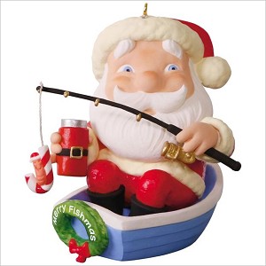 2017 Merry Fishmas Hallmark Keepsake Ornament QGO1772