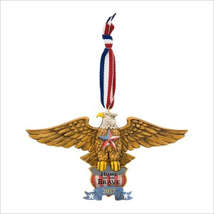 2017 Home of the Brave Hallmark Keepsake Ornament QGO1775