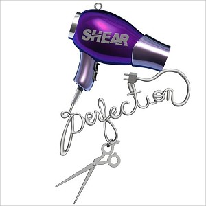 2017 Shear Perfection Scizzors Hallmark Keepsake Ornament QGO1805