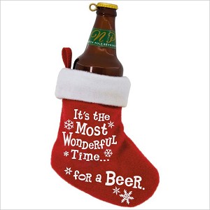 2017 Beer Time Hallmark Keepsake Ornament QGO1812