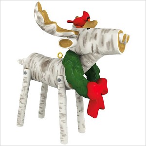 2017 Merry Moose Hallmark Keepsake Ornament QGO1852
