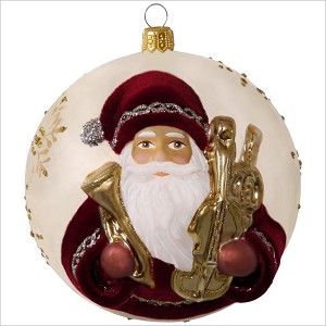 2017 Premium Hopeful Father Christmas Hallmark Keepsake Ornament QK1445