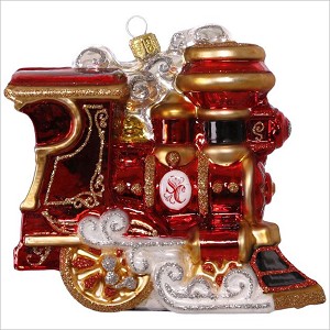 2017 Premium Elegant Engine Hallmark Keepsake Ornament QK1515