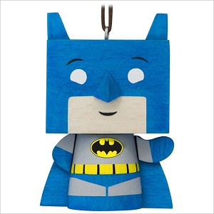 2017 Batman *Wood Ornament Hallmark Keepsake Ornament QKK3563