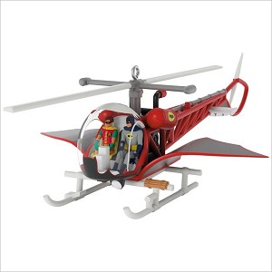 2017 Batman Batcopter Hallmark Keepsake Ornament QXI3065