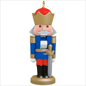 2017 Teensy Nutcracker *Miniature Hallmark Keepsake Ornament QXM8542
