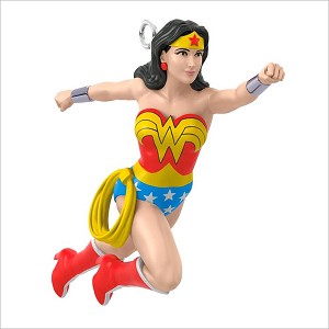 2017 Wonder Woman *Miniature Hallmark Keepsake Ornament QXM8635