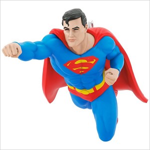 2017 Superman *Miniature Hallmark Keepsake Ornament QXM8642