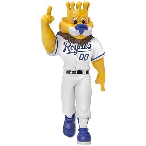 2017 Kansas City Royals Mascot Slugger Hallmark Keepsake Ornament QSR1622