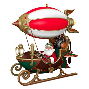 2018 Flight of Fancy *Magic *Keepsake Power Cord Hallmark Keepsake Ornament QGO1886