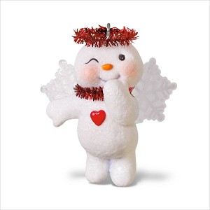 2018 Shining Snow Angel Hallmark Keepsake Ornament QGO1963