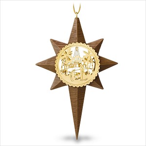2018 Prince of Peace Star Hallmark Keepsake Ornament QGO1966