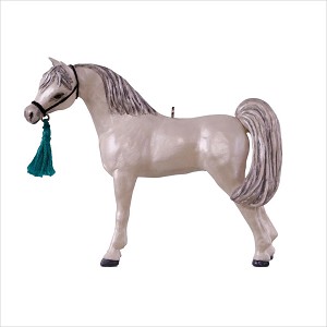 2018 Dream Horse Arabian Hallmark Keepsake Ornament QGO1976