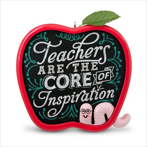 2018 Thank You Teacher Hallmark Keepsake Ornament QGO2133