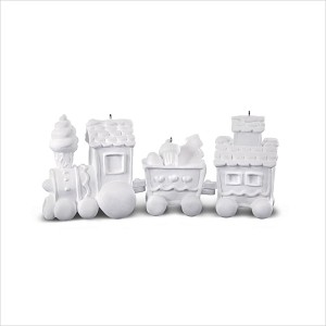 2018 Make Your Own Train Ornament Kit set/3 Hallmark Keepsake Ornament QHM4005