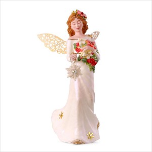 2018 Premium Winter Angel Hallmark Keepsake Ornament QK6406