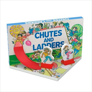 2018 Family Game Night 5th Chutes and Ladders Hallmark Keepsake Ornament QX9276