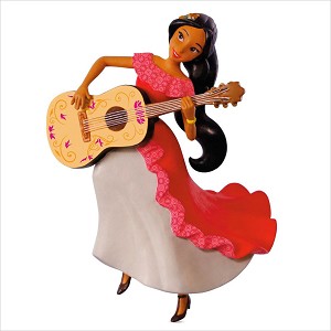 2018 Elena of Avalor Ready to Rule Hallmark Keepsake Ornament QXD6323