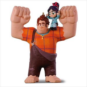 2018 Wreck It Ralph: Ralph and Vanellope Hallmark Keepsake Ornament QXD6326